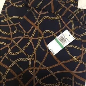 Michael Kors chain pants